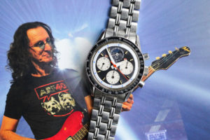 Universal Geneve Tri-Compax Exotic Geddy Lee