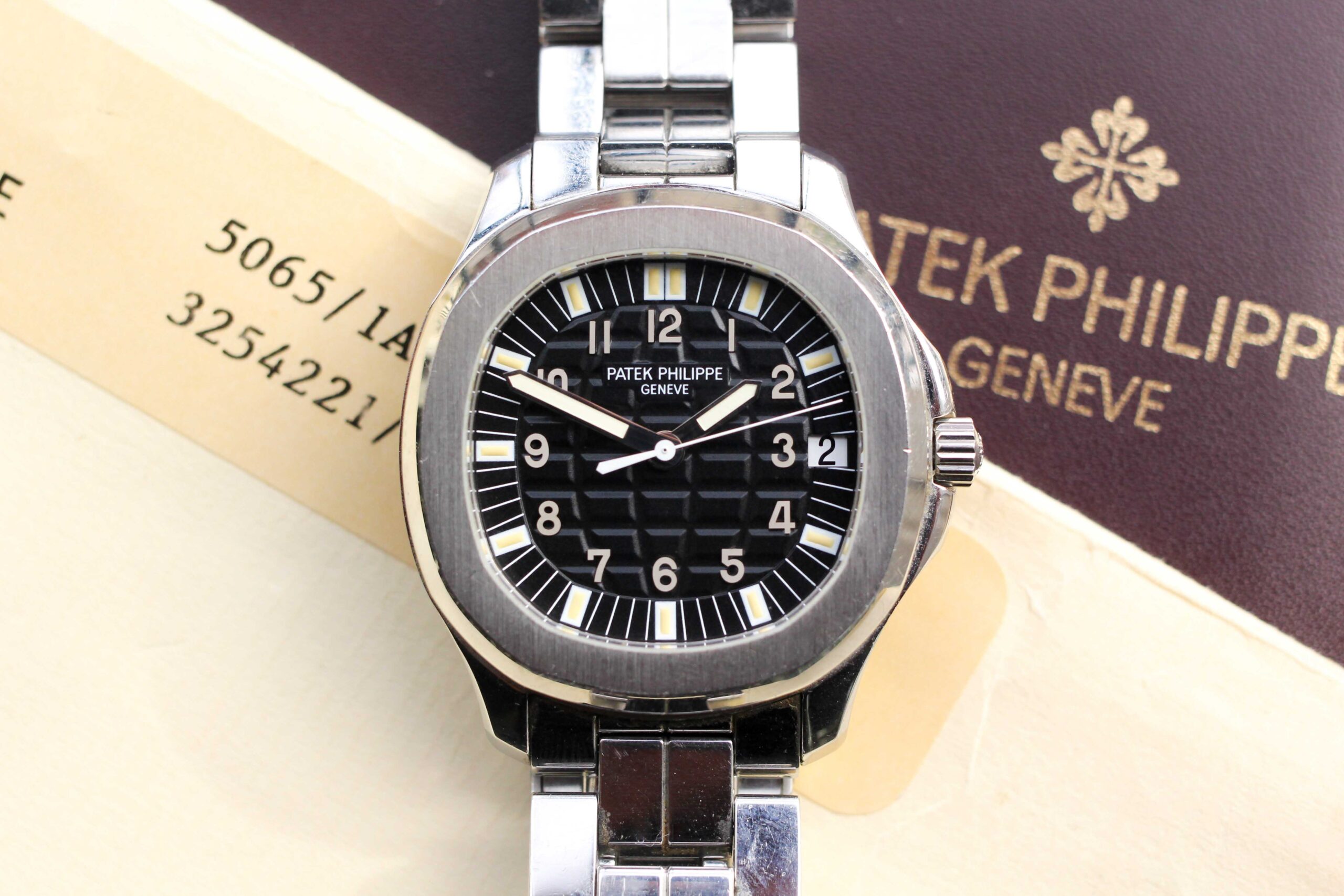 Patek Philippe Aquanaut Reference 5060, A Stainless Steel Automatic  Wristwatch With Date Available For Immediate Sale At Sotheby's